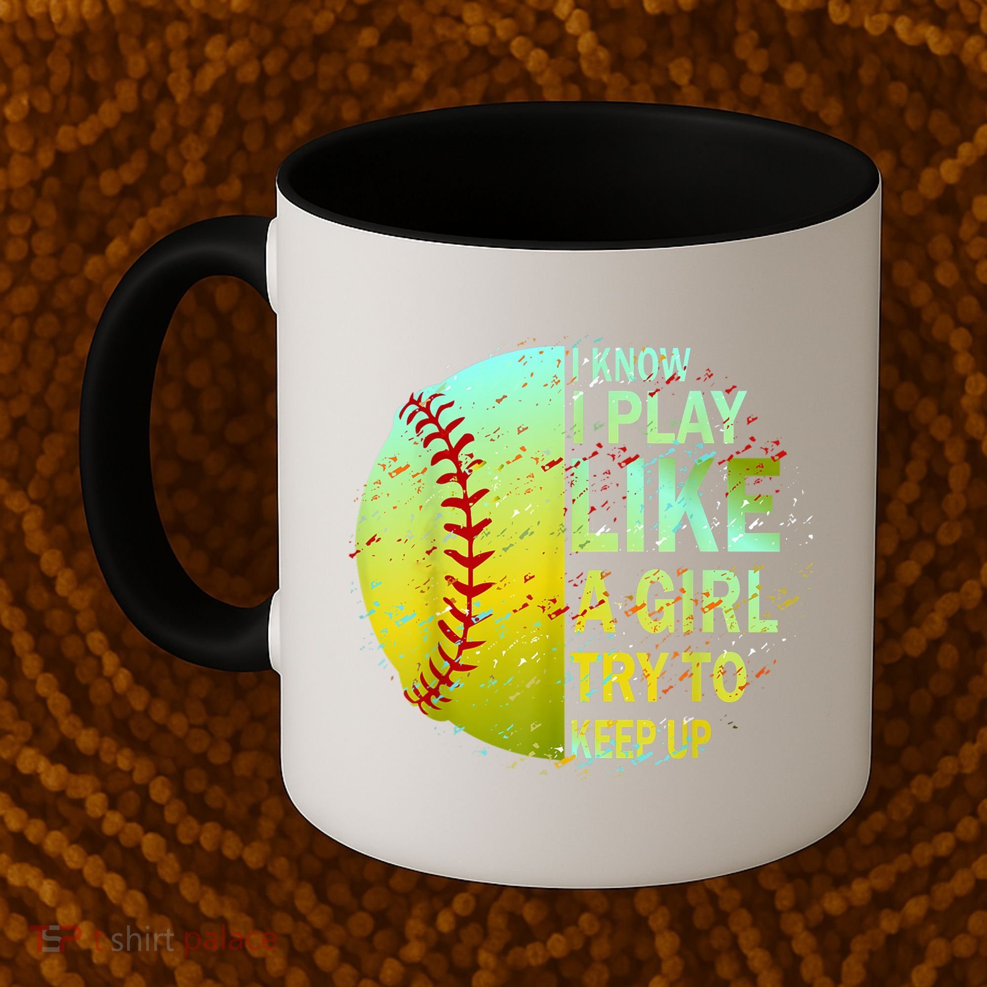 Softball Gift For Girls Coffee Mug