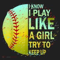 Softball Gift For Girls Beanie thumb 2