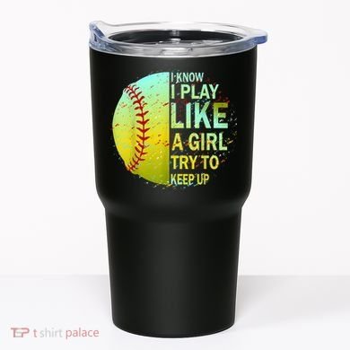 Softball Gift For Girls Tumbler