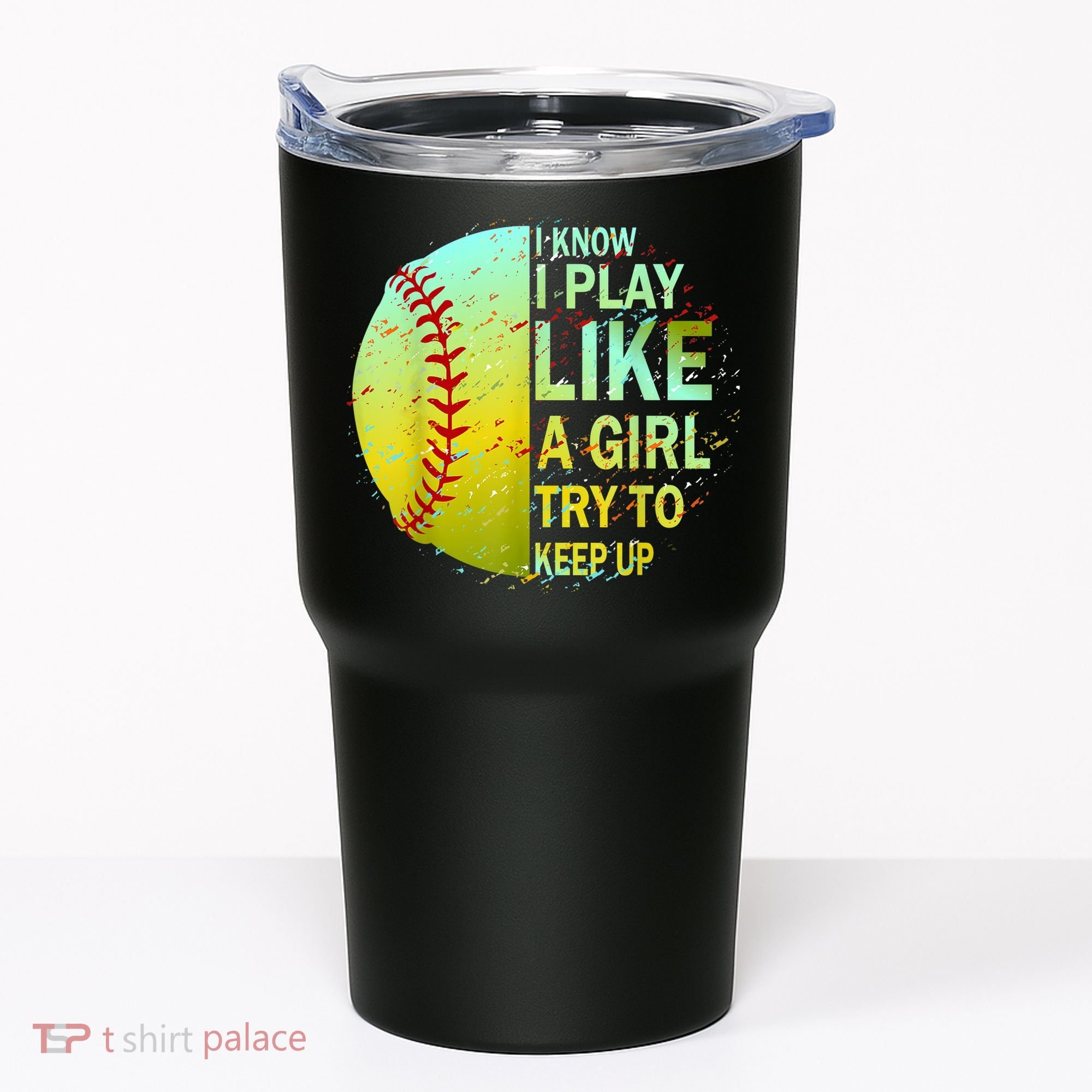 Softball Gift For Girls Tumbler