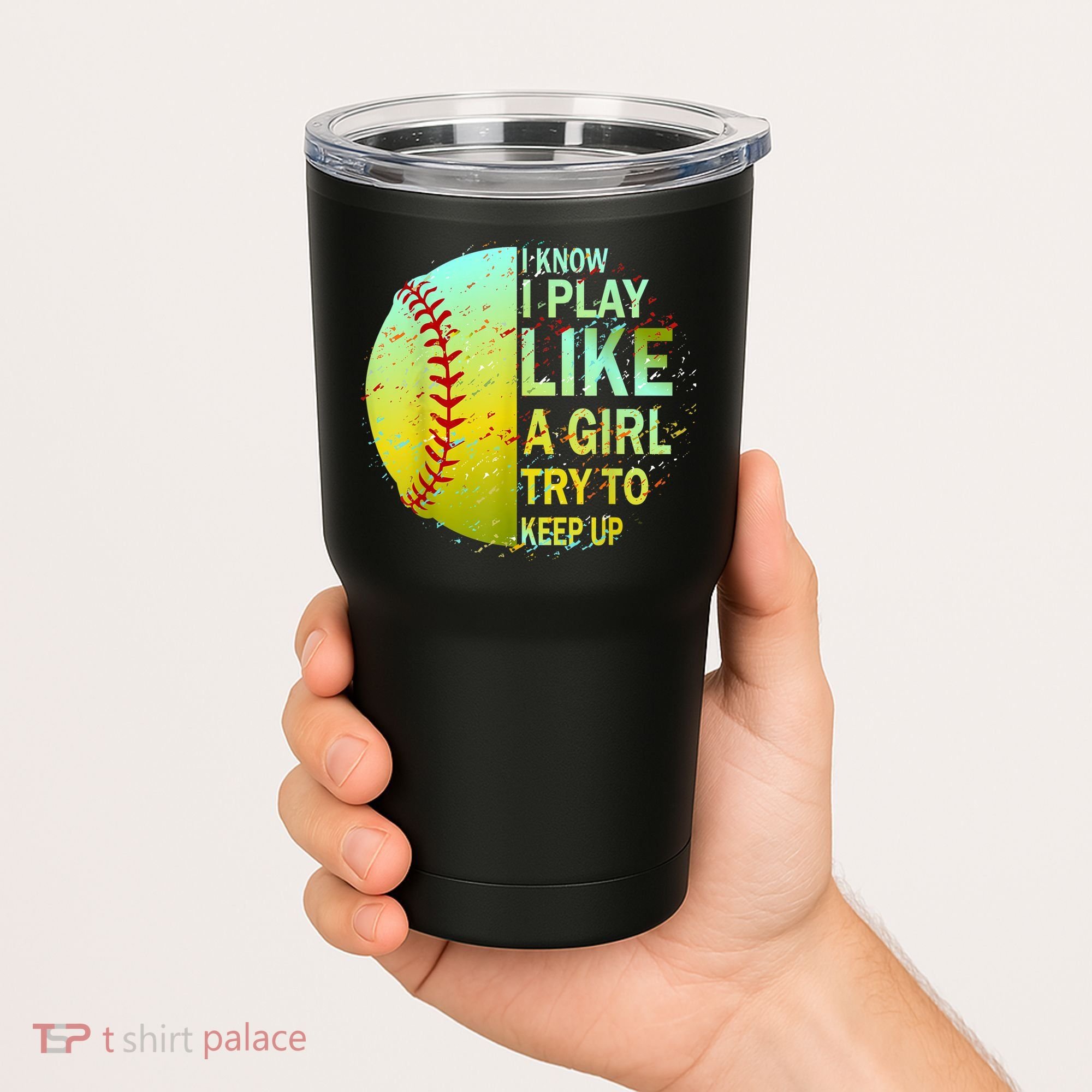 Softball Gift For Girls Tumbler