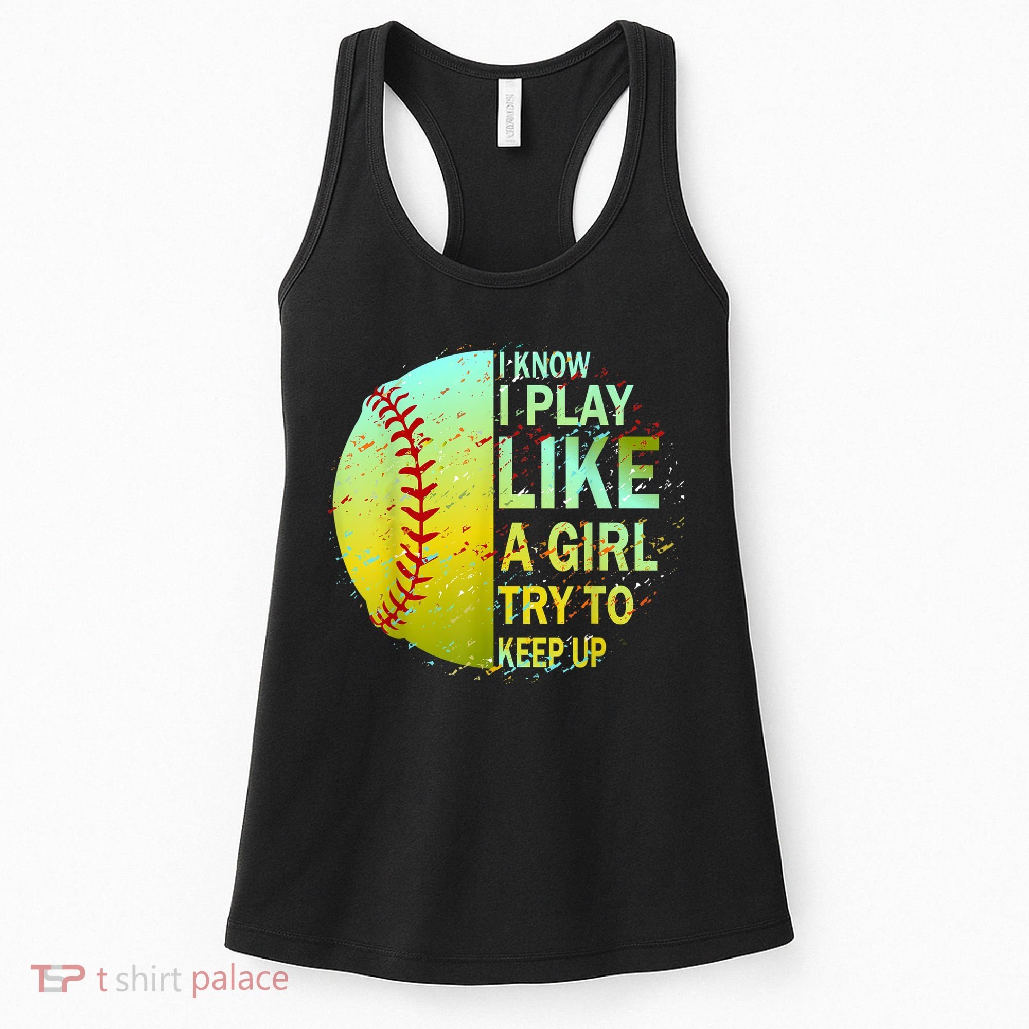 Softball Gift For Girls Women's Tank Top