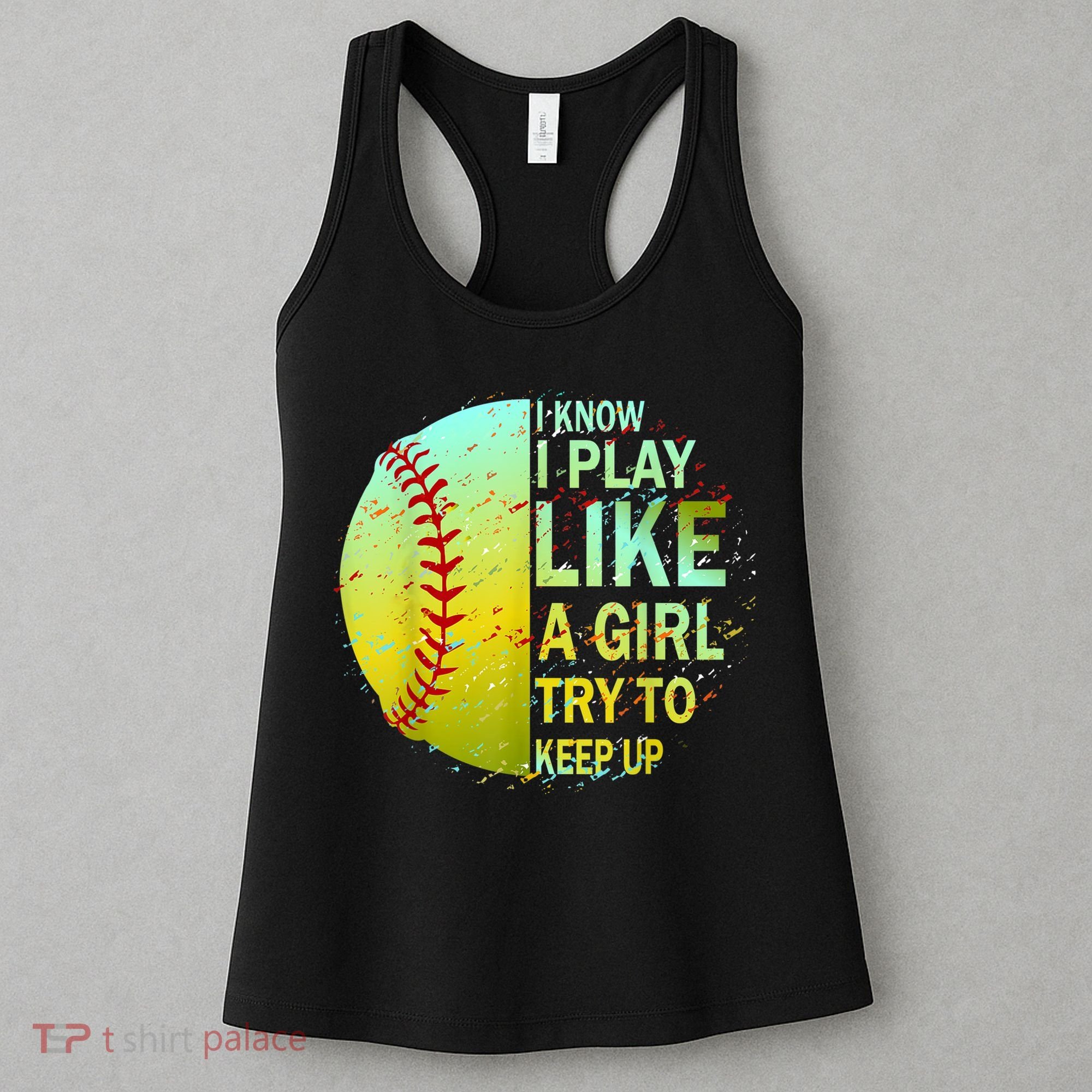 Softball Gift For Girls Women's Tank Top