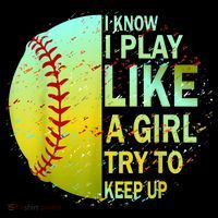 Softball Gift For Girls Visor thumb 3