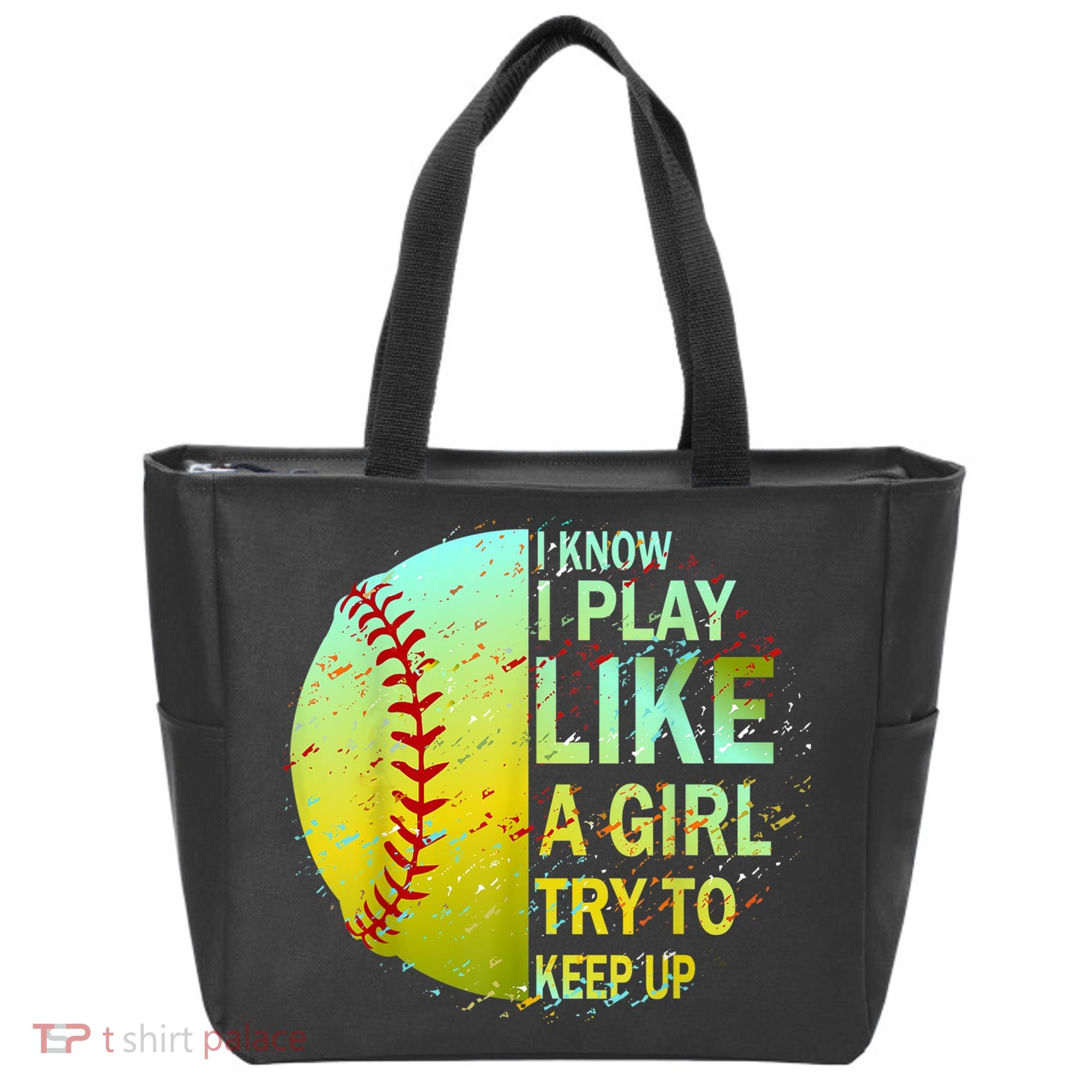 Softball Gift For Girls Tote Bag