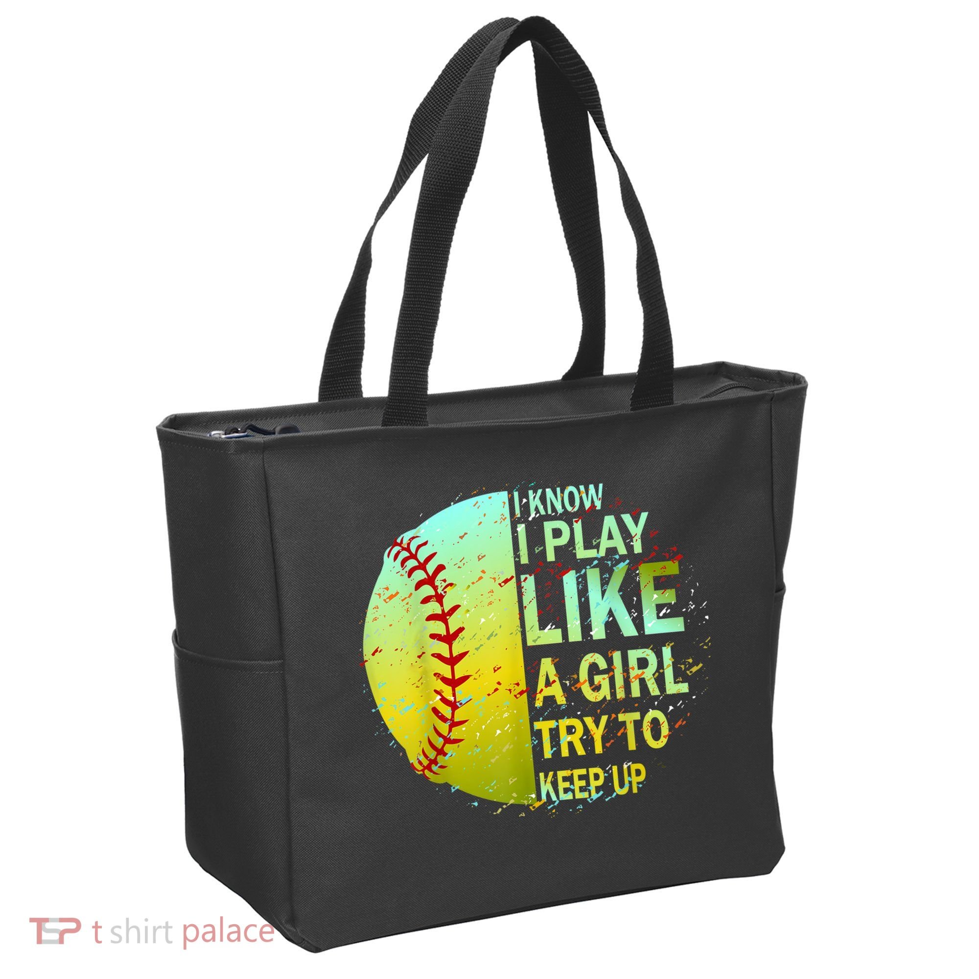 Softball Gift For Girls Tote Bag