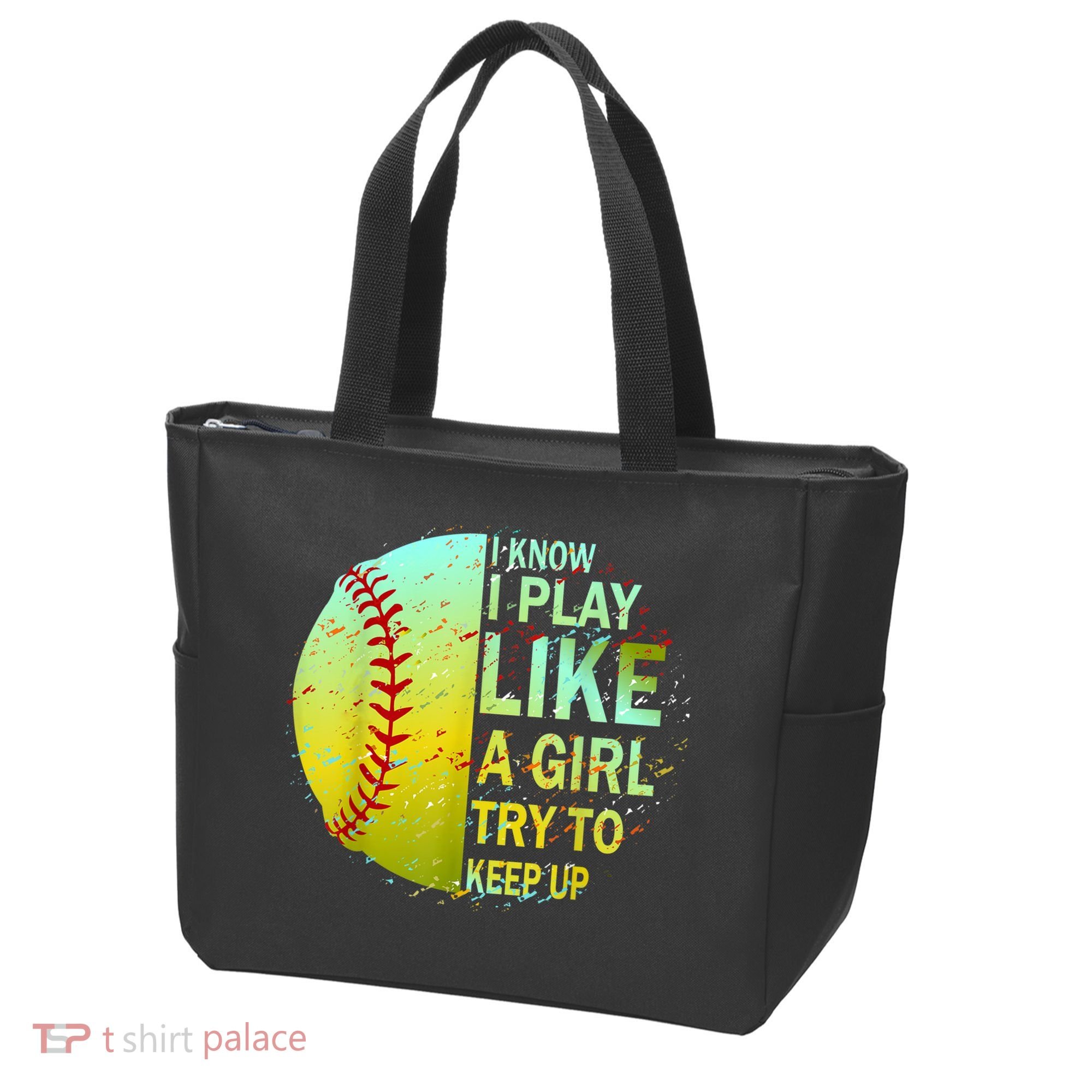 Softball Gift For Girls Tote Bag