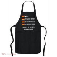 Speaking German Funny Deutsch Student German Language Apron thumb 0