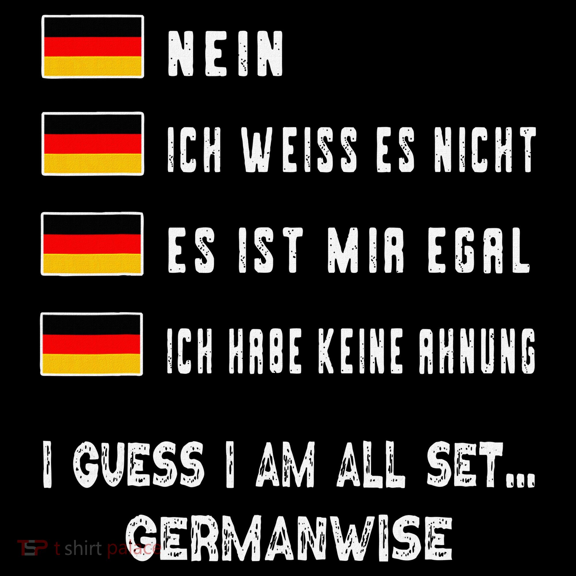 Speaking German Funny Deutsch Student German Language Bucket Hat