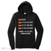 Speaking German Funny Deutsch Student German Language Women's Hoodie thumb 0