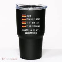 Speaking German Funny Deutsch Student German Language Tumbler thumb 0