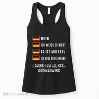 Speaking German Funny Deutsch Student German Language Women's Tank Top thumb 0