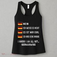 Speaking German Funny Deutsch Student German Language Women's Tank Top thumb 3