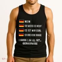 Speaking German Funny Deutsch Student German Language Tank Top thumb 3