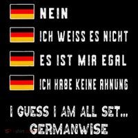 Speaking German Funny Deutsch Student German Language Tank Top thumb 6