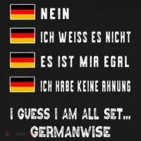 Speaking German Funny Deutsch Student German Language Tank Top thumb 6