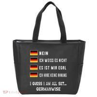 Speaking German Funny Deutsch Student German Language Tote Bag thumb 0