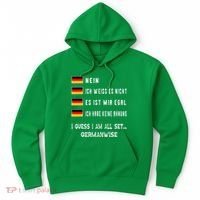 Speaking German Funny Deutsch Student German Language Hoodie thumb 0