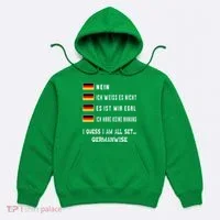 Speaking German Funny Deutsch Student German Language Hoodie thumb 0