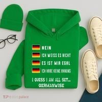 Speaking German Funny Deutsch Student German Language Hoodie thumb 4