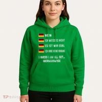 Speaking German Funny Deutsch Student German Language Hoodie thumb 5
