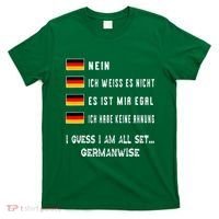Speaking German Funny Deutsch Student German Language T-Shirt thumb 0