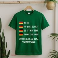 Speaking German Funny Deutsch Student German Language T-Shirt thumb 2