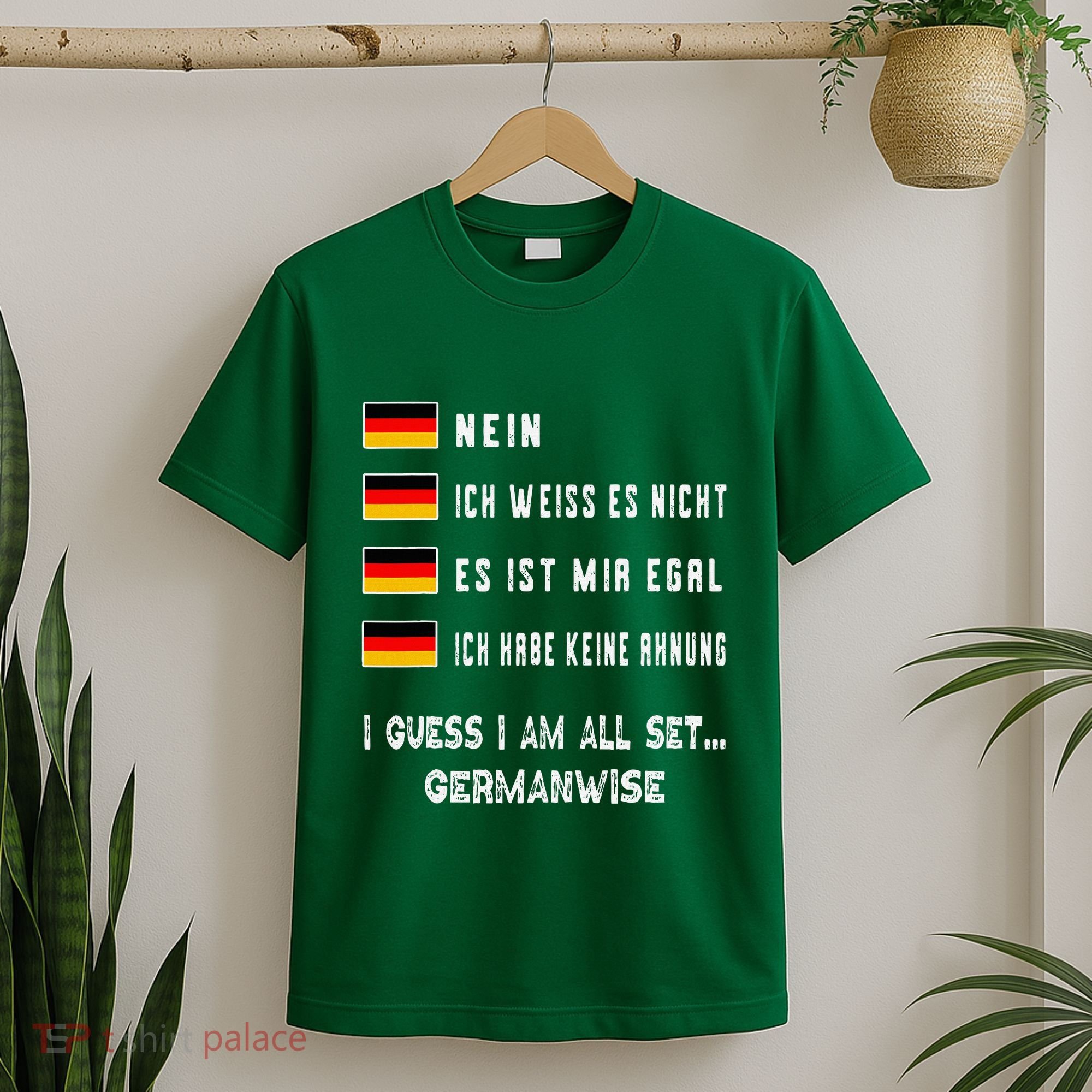 Speaking German Funny Deutsch Student German Language T-Shirt
