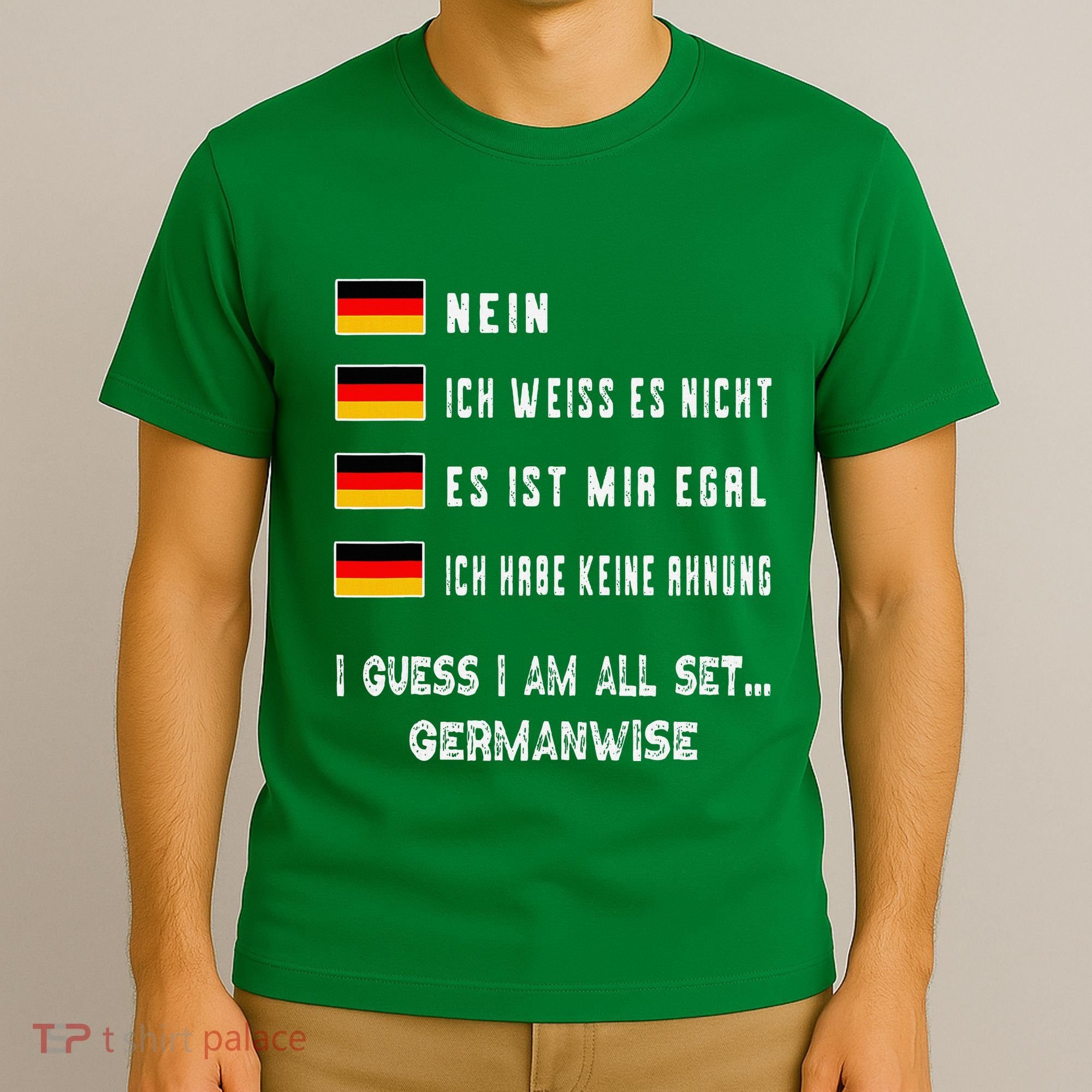 Speaking German Funny Deutsch Student German Language T-Shirt