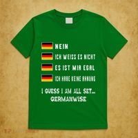 Speaking German Funny Deutsch Student German Language T-Shirt thumb 5
