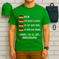 Speaking German Funny Deutsch Student German Language T-Shirt thumb 6