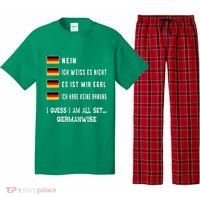 Speaking German Funny Deutsch Student German Language Pajama Set thumb 0