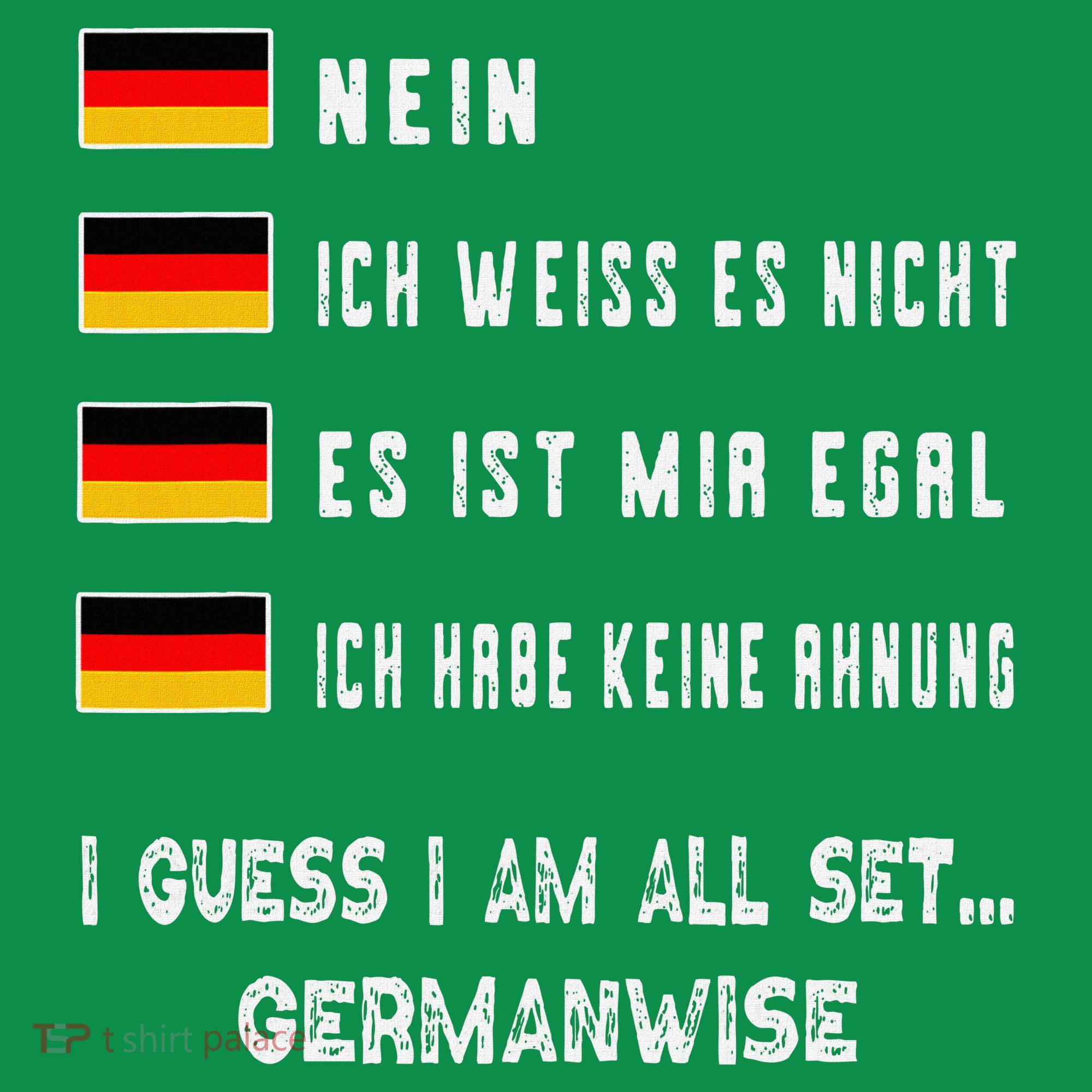 Speaking German Funny Deutsch Student German Language Pajama Set