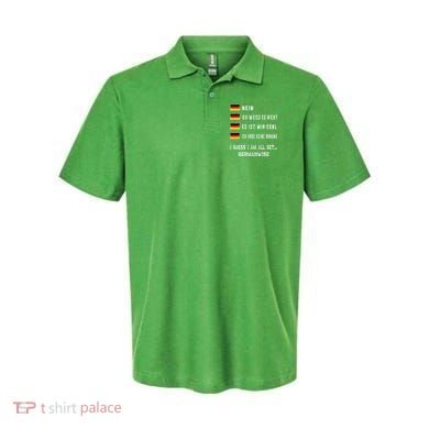 Speaking German Funny Deutsch Student German Language Polo