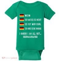Speaking German Funny Deutsch Student German Language Baby Bodysuit thumb 0