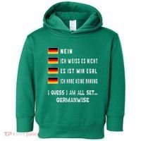 Speaking German Funny Deutsch Student German Language Toddler Hoodie thumb 0