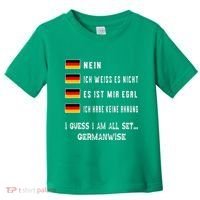 Speaking German Funny Deutsch Student German Language Toddler T-Shirt thumb 0