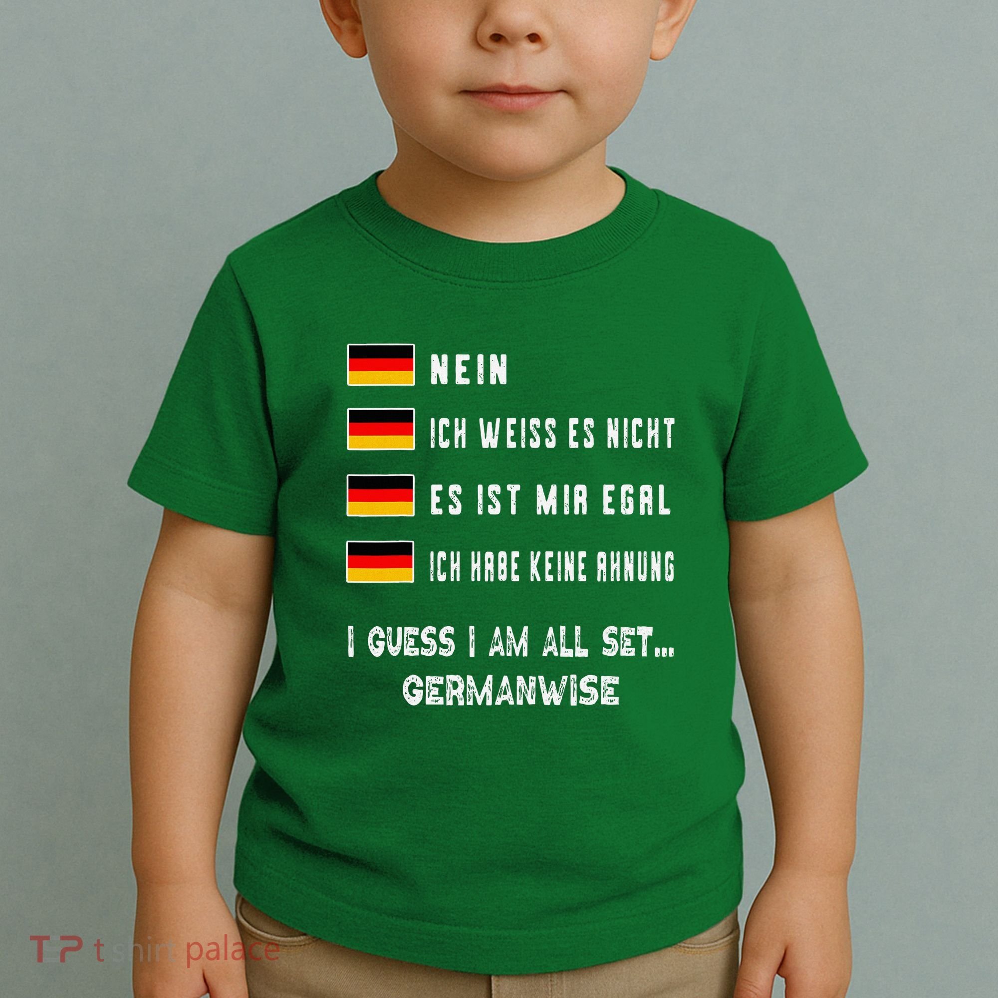 Speaking German Funny Deutsch Student German Language Toddler T-Shirt