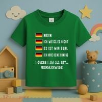 Speaking German Funny Deutsch Student German Language Toddler T-Shirt thumb 3