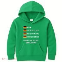 Speaking German Funny Deutsch Student German Language Kids Hoodie thumb 0