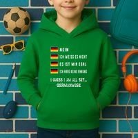 Speaking German Funny Deutsch Student German Language Kids Hoodie thumb 2