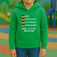 Speaking German Funny Deutsch Student German Language Kids Hoodie thumb 3