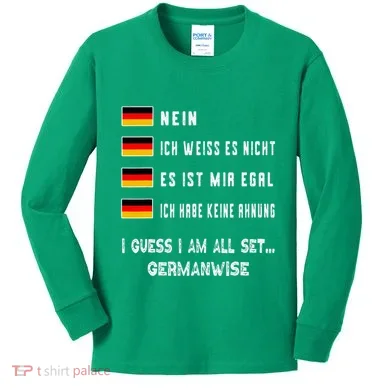 Kids Long Sleeve Shirt