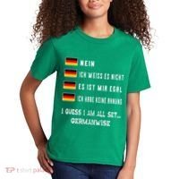 Speaking German Funny Deutsch Student German Language Kids T-Shirt thumb 2