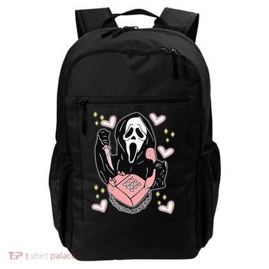 Scary Ghost Face Phone Ghostface Calling Backpack