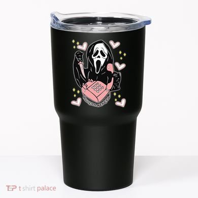 Scary Ghost Face Phone Ghostface Calling Tumbler