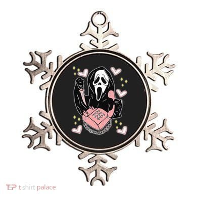 Scary Ghost Face Phone Ghostface Calling Ornament