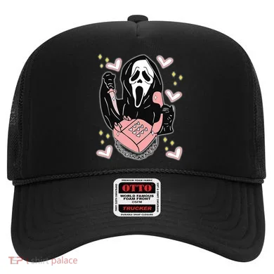 Scary Ghost Face Phone Ghostface Calling Hat