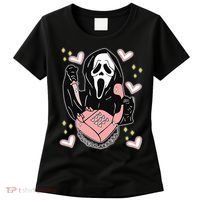 Scary Ghost Face Phone Ghostface Calling Women's T-Shirt thumb 0