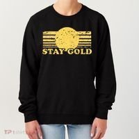 Stay Gold Funny Saying Graphic Gift Women's Sweatshirt thumb 0